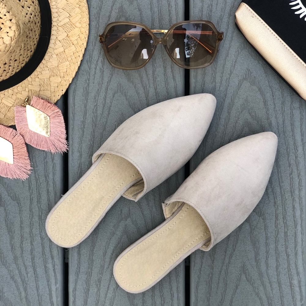 SAVANNAH Slip on Mules     - grey - Picture 7 of 7